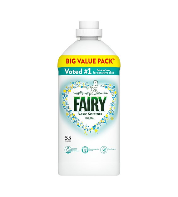 Fairy Original Sensitive Płuk 55p 1,8L