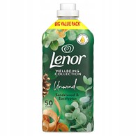 Lenor Sandalwood & Eucalyptus Płuk 50p 1,65L