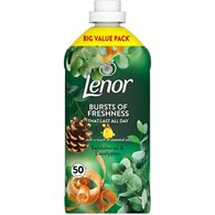 Lenor Sandalwood & Eucalyptus Płuk 50p 1,65L