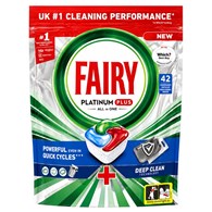 Fairy Platinum Plus All in One 42szt 651g