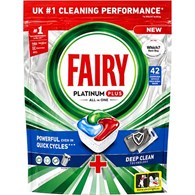 Fairy Platinum Plus All in One 42szt 651g