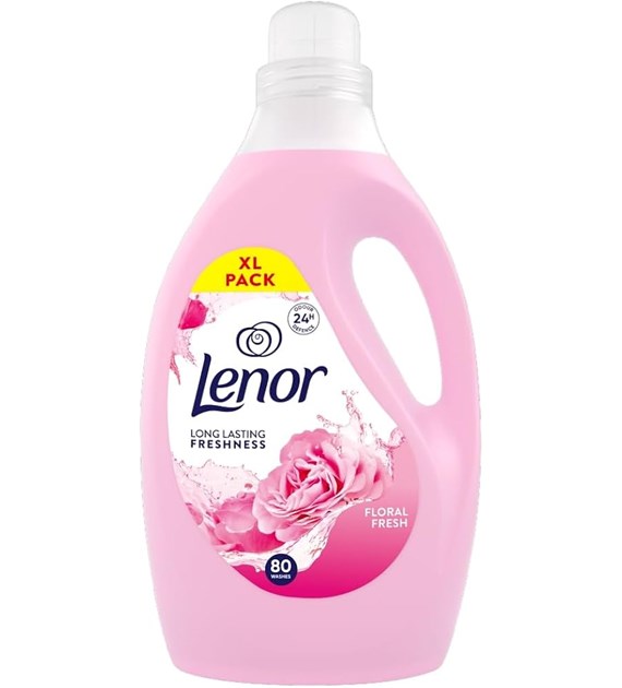 Lenor Floral Fresh Płuk 80p 2,64L