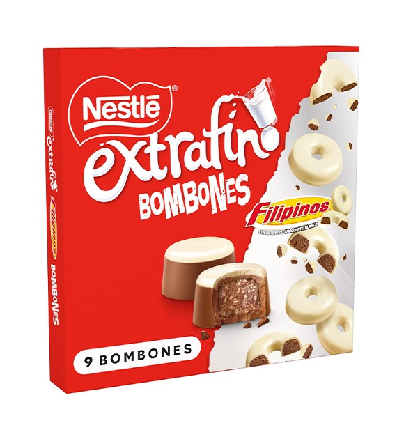 Nestle Extrafino Bombones Filipinos 113g