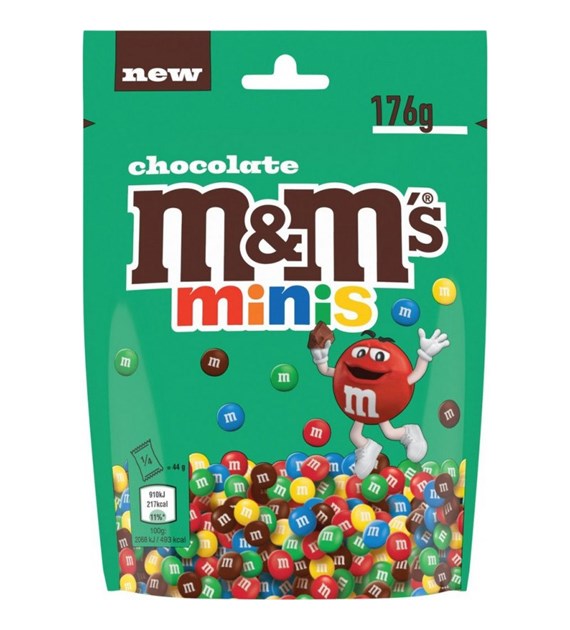 M&M's Minis Chocolate Draże 176g