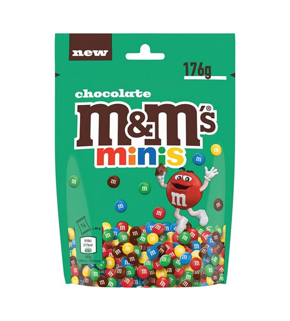 M&M's Minis Chocolate Draże 176g