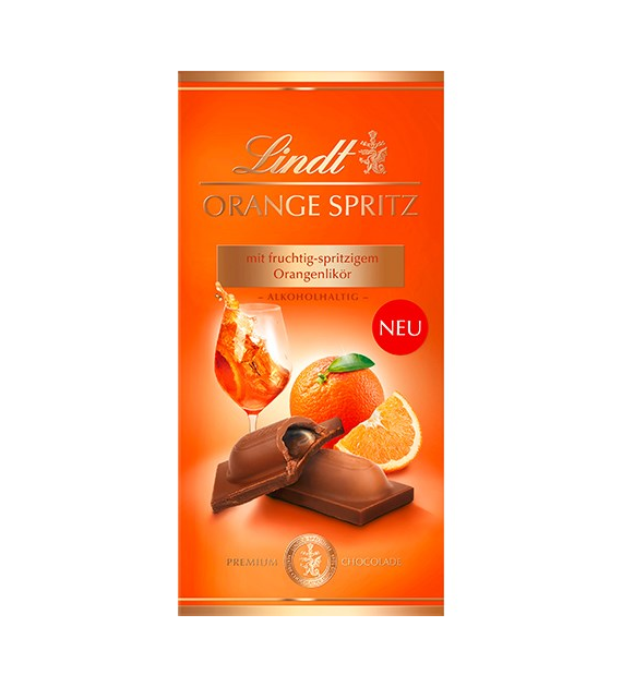 Lindt Orange Spritz Czekolada 100g