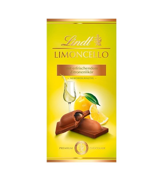Lindt Limoncello Czekolada 100g