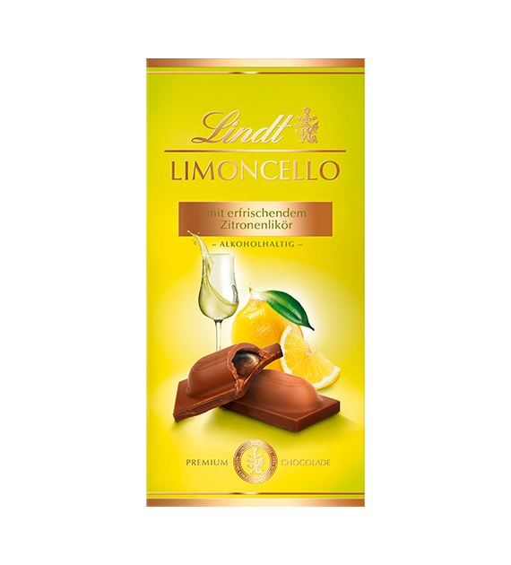 Lindt Limoncello Czekolada 100g