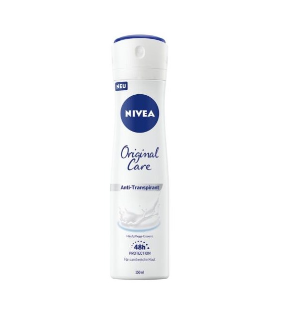 Nivea Original Care Anti-Transpirant 0% Alk.150ml