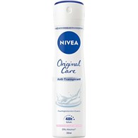 Nivea Original Care Anti-Transpirant 0% Alk 150ml
