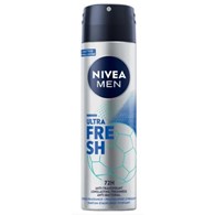 Nivea Men Ultra Fresh Deo 150ml