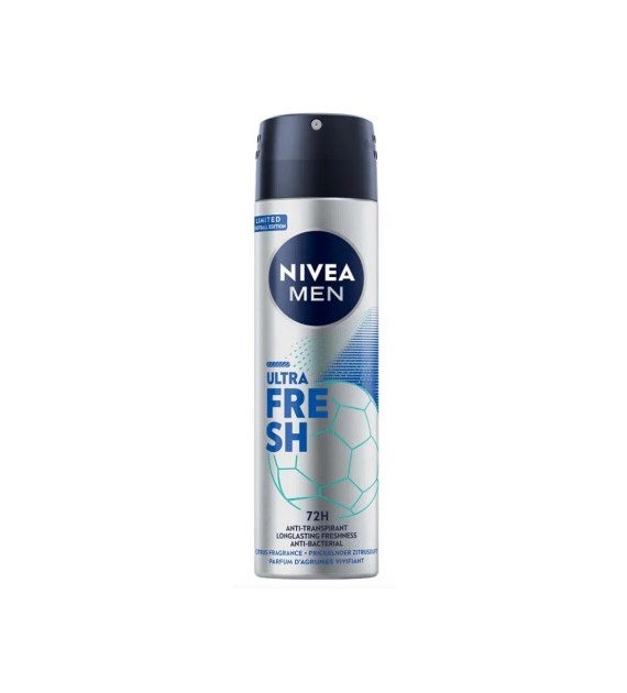 Nivea Men Ultra Fresh Deo 150ml