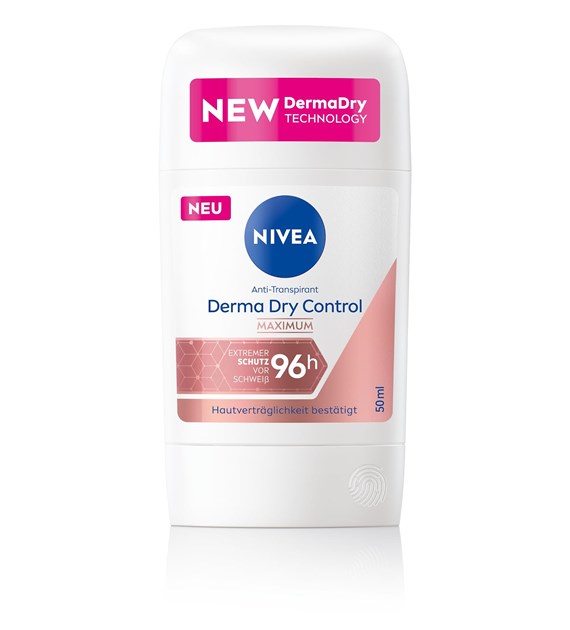 Nivea Derma Dry Control Maximum Sztyft 50ml