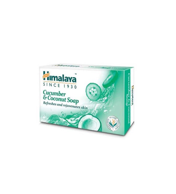 Himalaya Cucumber & Coconut Mydło Kostka 75g