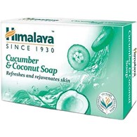 Himalaya Cucumber & Coconut Mydło Kostka 75g