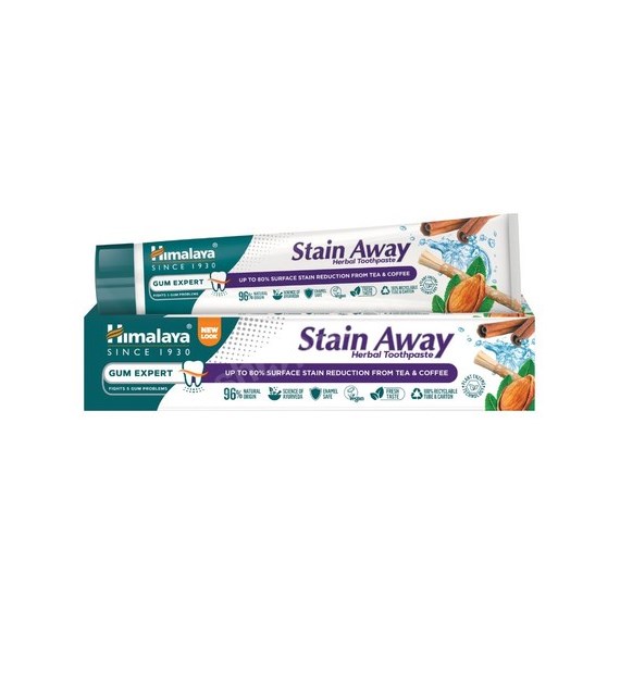 Himalaya Stain Away pasta do zębów 75ml