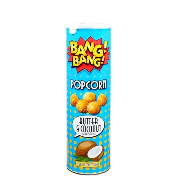 Bang Bang Popcorn Butter & Coconut 85g