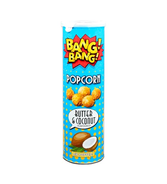 Bang Bang Popcorn Butter & Coconut 85g
