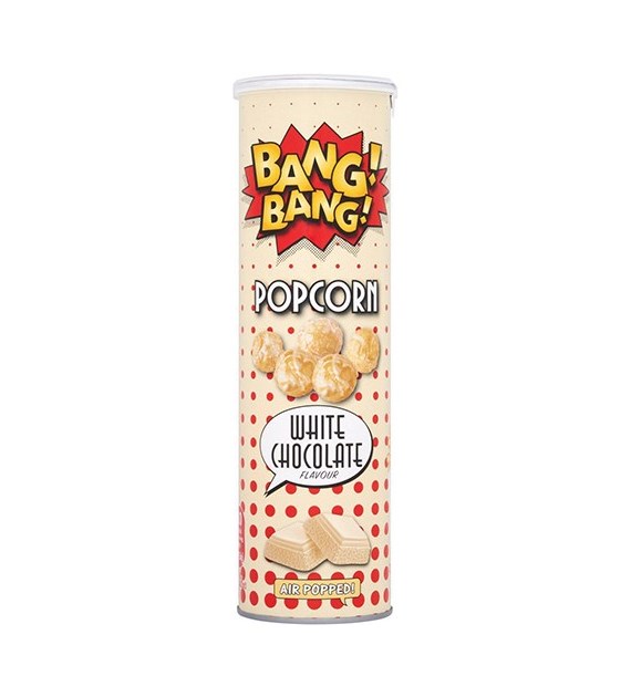 Bang Bang Popcorn White Chocolate 85g