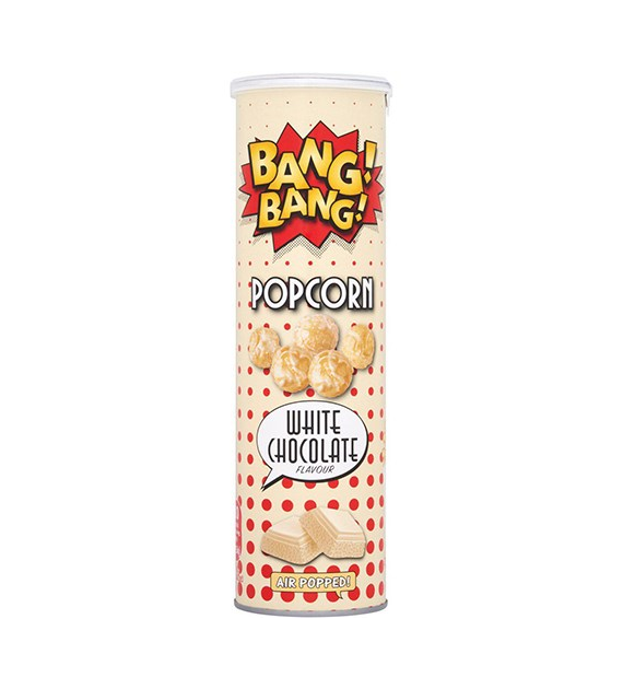 Bang Bang Popcorn White Chocolate 85g