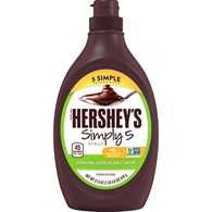 Hershey's Simply 5 Chocolate Flavour Syrop 618g