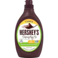 Hershey's Simply 5 Chocolate Flavour Syrop 618g