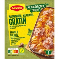 Maggi Blumenkohl Kartoffel Gratin Fix 51g