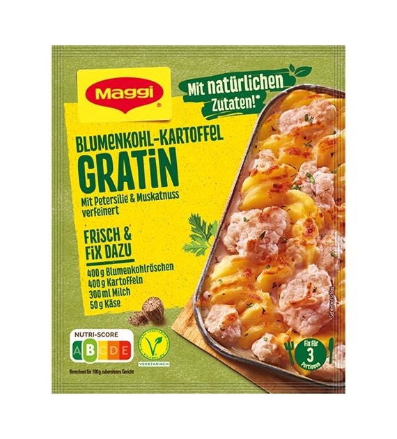 Maggi Blumenkohl Kartoffel Gratin Fix 51g