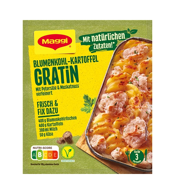 Maggi Blumenkohl Kartoffel Gratin Fix 51g