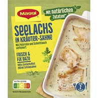 Maggi Seelachs in Krauter-Sahne Fix 33g