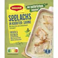 Maggi Seelachs in Krauter-Sahne Fix 33g