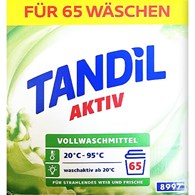 Tandil Aktiv Vollwaschmittel Proszek 65p 4,2kg