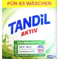 Tandil Aktiv Vollwaschmittel Proszek 65p 4,2kg