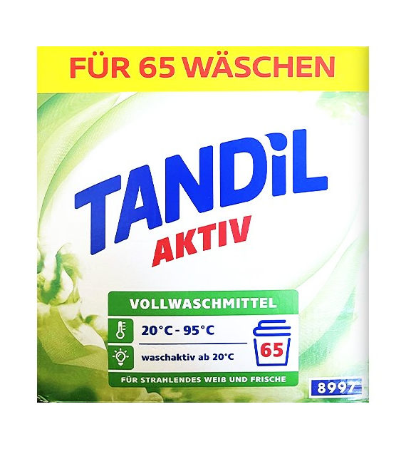 Tandil Aktiv Vollwaschmittel Proszek 65p 4,2kg