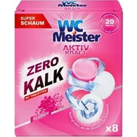 WC Meister Aktiv Kraft Blumen WC Tabs 8szt 160g