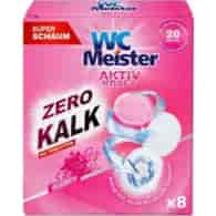 WC Meister Aktiv Kraft Blumen WC Tabs 8szt 160g