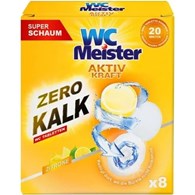 WC Meister Aktiv Kraft Zitrone WC Tabs 8szt 160g