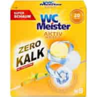 WC Meister Aktiv Kraft Zitrone WC Tabs 8szt 160g