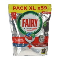 Fairy Platinum Plus Caps 59pcs All in 1