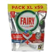 Fairy Platinum Plus Caps 59pcs All in 1