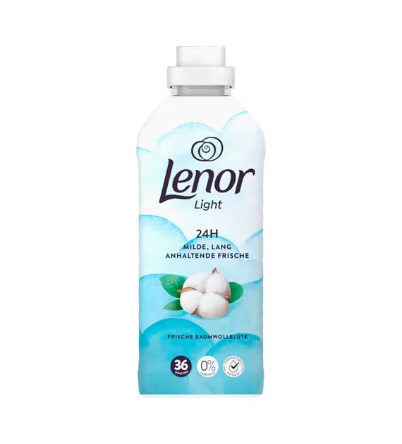 Lenor Frische Baumwolle Płuk 36p 756ml