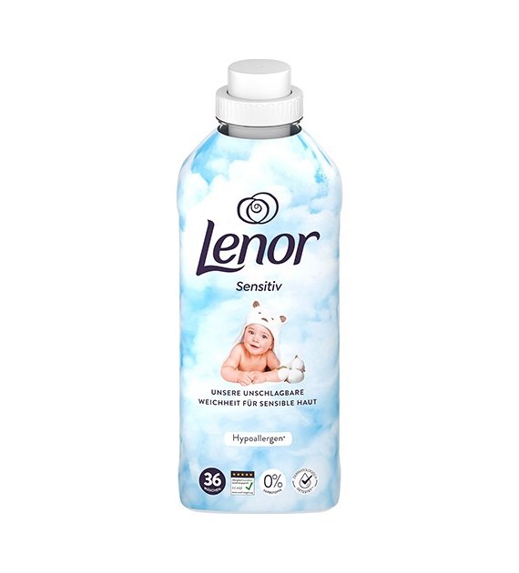 Lenor Sensitiv Płuk 36p 756ml
