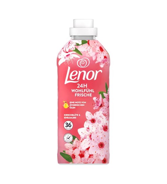 Lenor Kirschblute & Edelsalbei Płuk 36p 756ml
