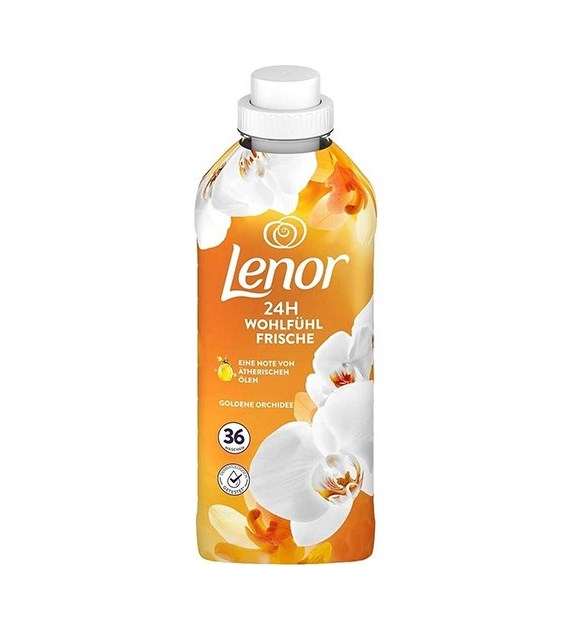 Lenor Goldene Orchidee Płuk 36p 756ml