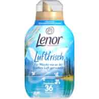 Lenor Aire Fresco Frescor Alpino Płuk 36p 504ml