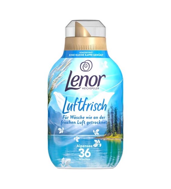 Lenor Luftfrisch Alpensee Płuk 36p 504ml