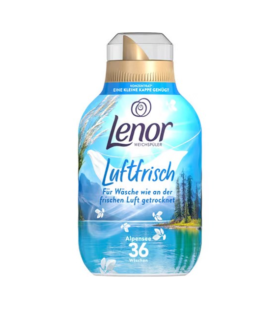 Lenor Aire Fresco Frescor Alpino Płuk 36p 504ml