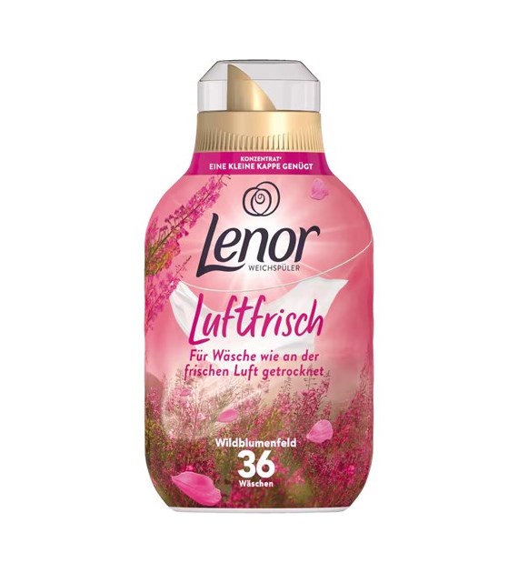 Lenor Luftfrisch Wildblumenfeld Płuk 36p 504ml