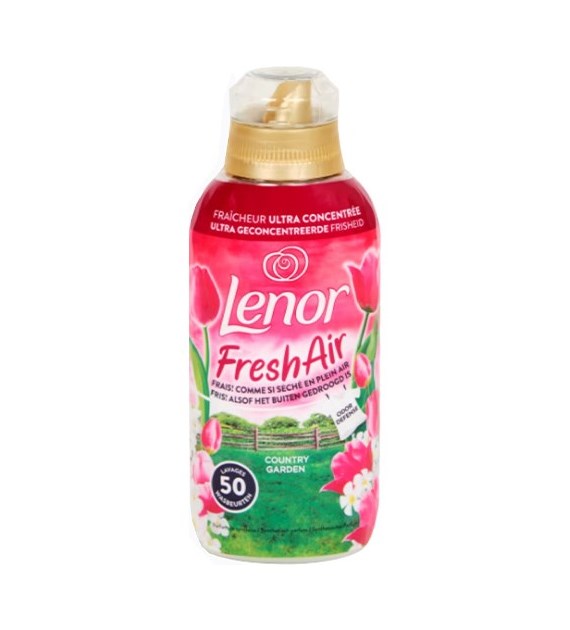 Lenor Fresh Air Country Garden Płuk 50p 700ml