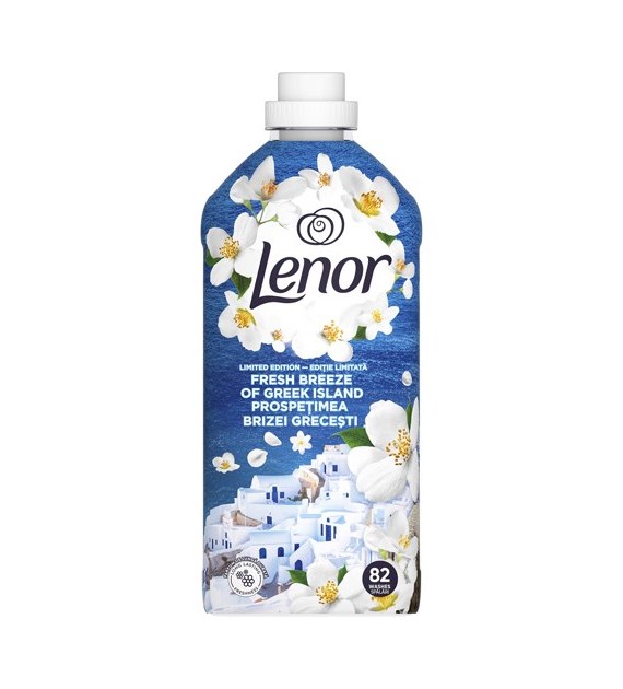 Lenor Fresh Breeze of Greek Island Płuk 82p 1,7L